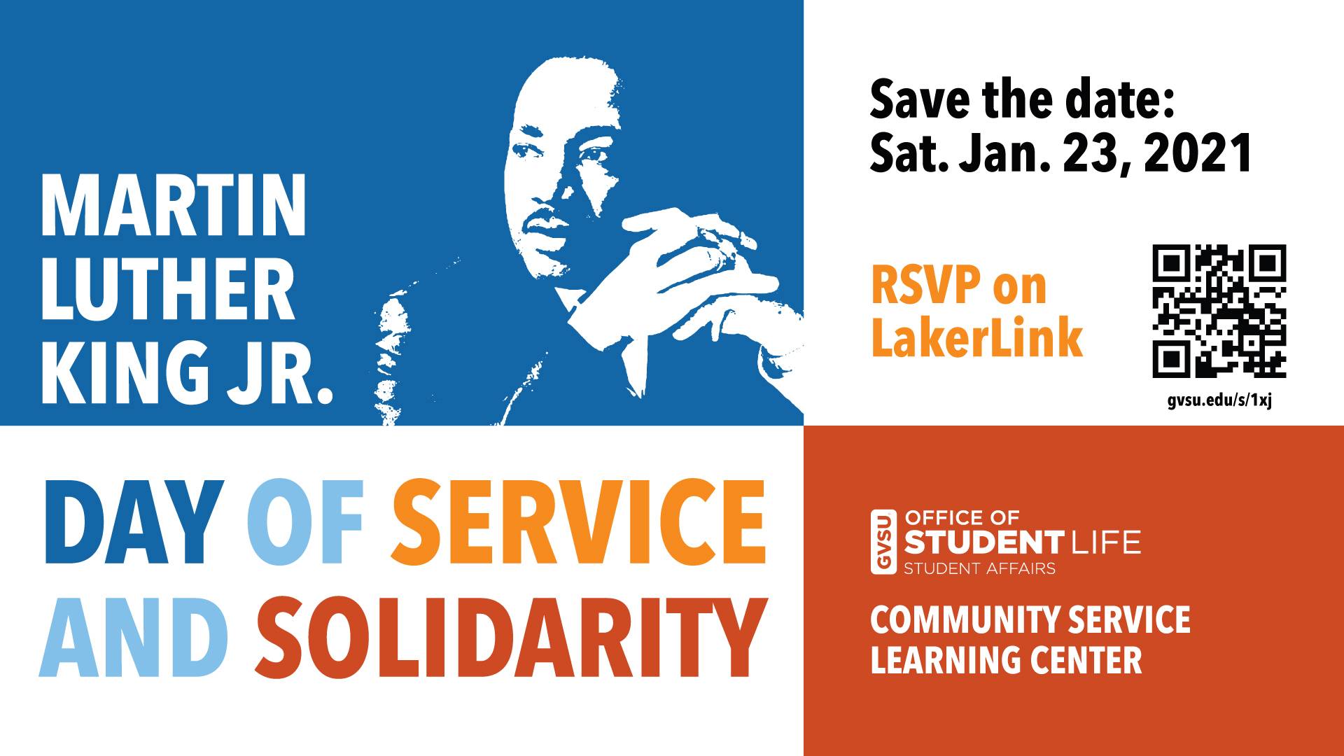 MLK Jr. Day of Service and Solidarity - Community Service Learning ...